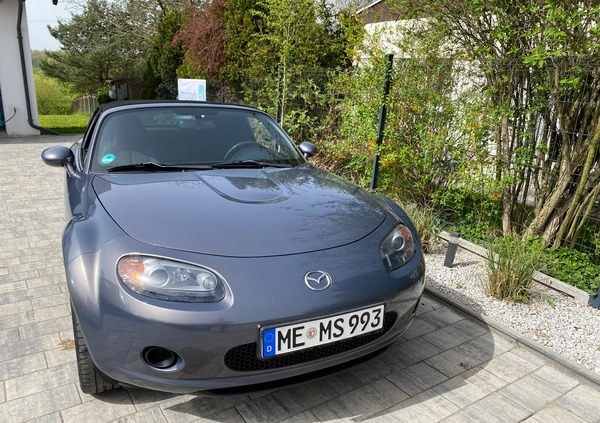 Mazda MX-5 cena 25900 przebieg: 168000, rok produkcji 2006 z Poznań małe 529